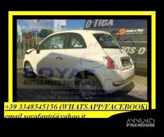 FIAT 500 Muso,Airbag,Porte dal 2007 al 2019 - 8