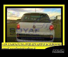 FIAT 500L Muso,Airbag,Porte dal 2010 al 2018