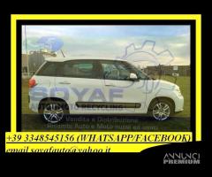 FIAT 500L Muso,Airbag,Porte dal 2010 al 2018