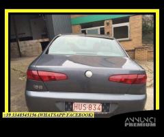 ALFA ROMEO 166 Muso e Airbag fino al 2007