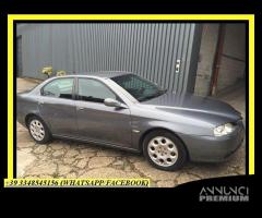 ALFA ROMEO 166 RESTYLING MUSO dal 99 al 2007 - 2