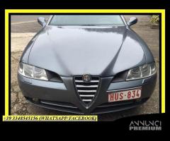 ALFA ROMEO 166 RESTYLING MUSO dal 99 al 2007 - 4