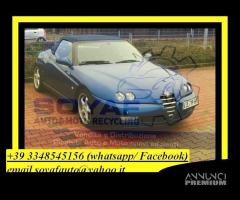 ALFA ROMEO GTV CABRIO Muso,Airbag,Porte 98-2005