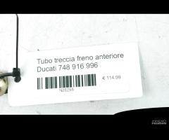 Tubo treccia freno anteriore Ducati 748 916 996 - 7