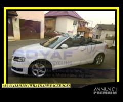 AUDI A3 8P Muso,Airbag,Porte dal 2008 al 2013