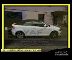 AUDI A3 8P Muso,Airbag,Porte dal 2008 al 2013 - 3