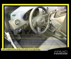 AUDI A3 8P Muso,Airbag,Porte dal 2008 al 2013 - 4