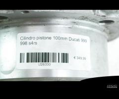 Cilindro pistone 100mm Ducati 999 998 s4rs - 8