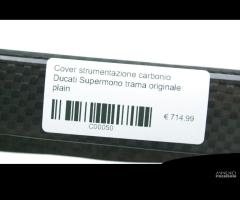 Cover strumentazione carbonio Ducati Supermono - 9