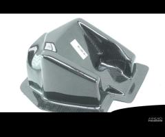 Airbox inferiore carbonio trama Ducati Supermono