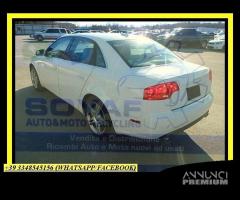 AUDI A4 B7 8E  Muso,Airbag,Porte dal 2004 al 2007