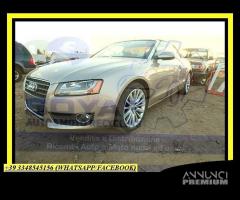 AUDI A5 Muso,Airbag,Porte dal 2009 al 2017