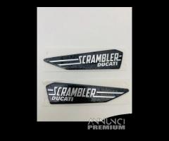 Set decalcomanie serbatoio ducati scrambler 800