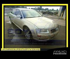 AUDI A8 D3 4E Muso,Airbag,Porte dal 2002 al 2010