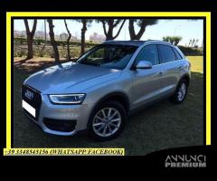 AUDI Q3 Muso,Airbag,Porte dal 2011 al 2018