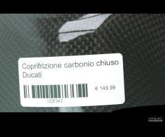 Coprifrizione carbonio chiuso Ducati - 7