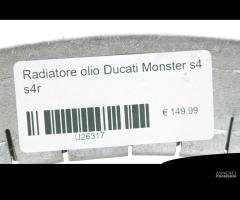 Radiatore olio Ducati Monster s4 s4r - 8