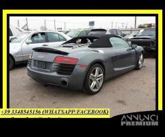 AUDI R8 Muso,Airbag,Porte dal 2010 al 2018