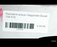 Radiatore acqua maggiorato Ducati 748 916 - 9