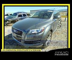 AUDI Q7 Muso,Airbag,Porte dal 2006 al 2014