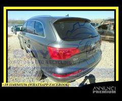 AUDI Q7 Muso,Airbag,Porte dal 2006 al 2014