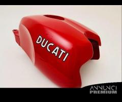 Serbatoio ducati gt 1000 rosso cd 58611631ba