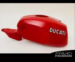 Serbatoio ducati gt 1000 rosso cd 58611631ba