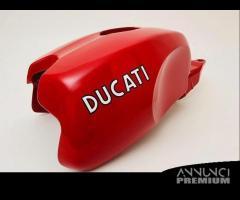 Serbatoio ducati gt 1000 rosso cd 58611631ba - 6