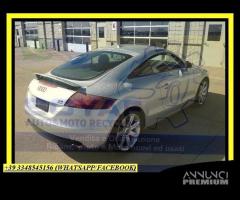 AUDI TT Muso,Airbag,Porte dal 2007 al 2017 - 3