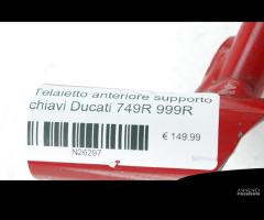 Telaietto ant. supporto chiavi Ducati 749R 999R - 8