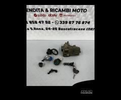 Kit chiave corpo Farfallato Piaggio Beverly cruise - 3