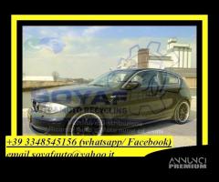 BMW E87 Muso,Airbag,Porte dal 2004 al 2011