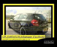 BMW E87 Muso,Airbag,Porte dal 2004 al 2011