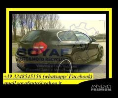 BMW E87 Muso,Airbag,Porte dal 2004 al 2011 - 6