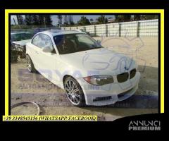 BMW E82 Muso,Airbag,Porte dal 2007 al 2011