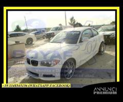 BMW E82 Muso,Airbag,Porte dal 2007 al 2011