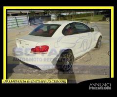 BMW E82 Muso,Airbag,Porte dal 2007 al 2011