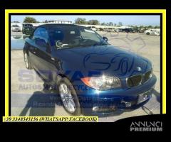 BMW E88 Muso,Airbag,Porte dal 2008 al 2011