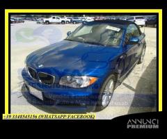 BMW E88 Muso,Airbag,Porte dal 2008 al 2011