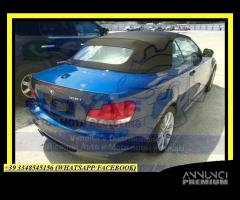 BMW E88 Muso,Airbag,Porte dal 2008 al 2011