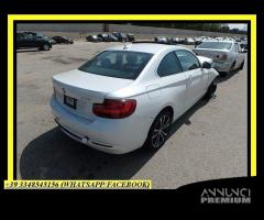 BMW F22 Muso,Airbag,Porte dal 2013 al 2019