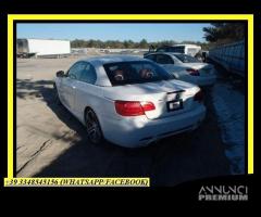 BMW SERIE 3 E93 Muso,Airbag,Porte dal 2010 al 2013