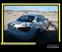 BMW SERIE 3 E93 Muso,Airbag,Porte dal 2010 al 2013