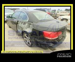 BMW SERIE 3 E93 Muso,Airbag,Porte dal 2008 al 2010