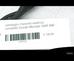 Cablaggio elettrico Ducati Monster S4R 996 - 9