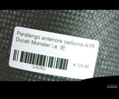 Parafango anteriore ATR Ducati Monster i.e. IE - 8