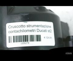 Cruscotto strumentazione contakm Ducati st2 - 7