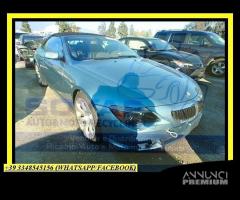 BMW SERIE6 E64 Muso,Airbag,Porte dal 2003 al 2010