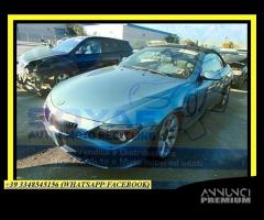 BMW SERIE6 E64 Muso,Airbag,Porte dal 2003 al 2010 - 2