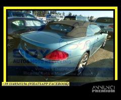 BMW SERIE6 E64 Muso,Airbag,Porte dal 2003 al 2010